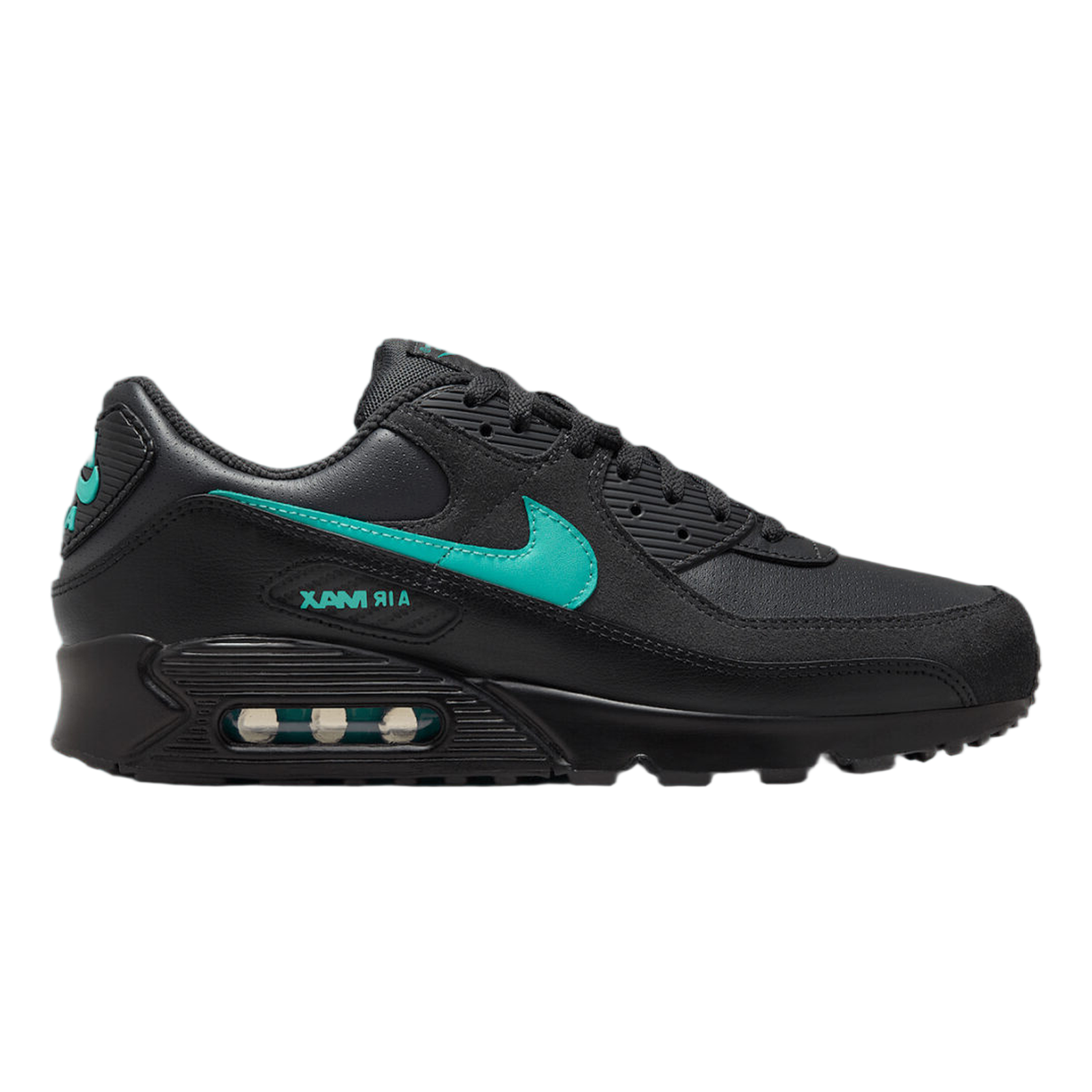 Nike Air Max 90 Black Clear Jade IF0670-002