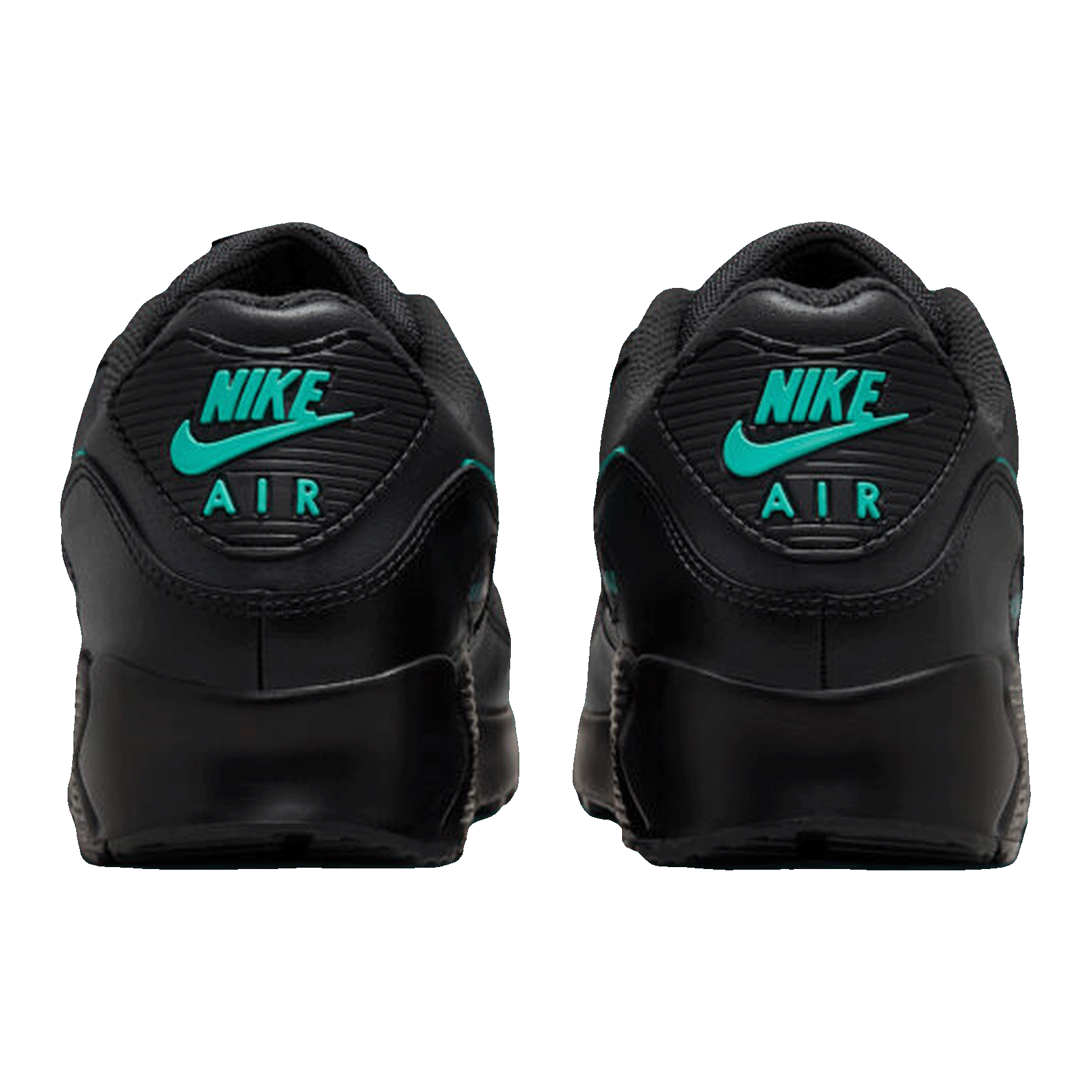 Nike Air Max 90 Black Clear Jade Back IF0670-002