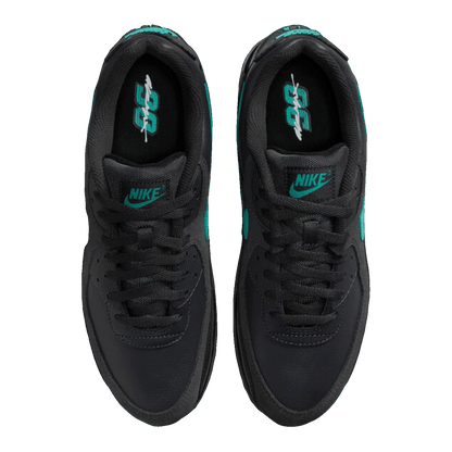 Nike Air Max 90 Black Clear Jade Oben IF0670-002