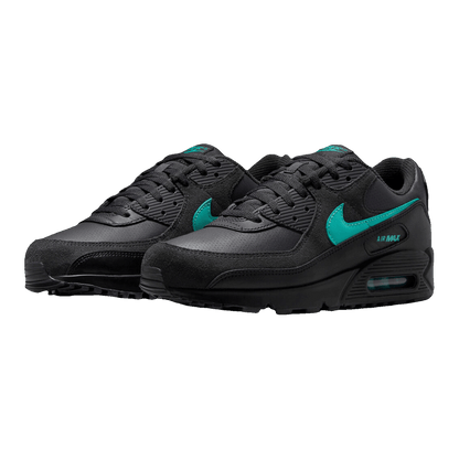 Nike Air Max 90 Black Clear Jade Side IF0670-002