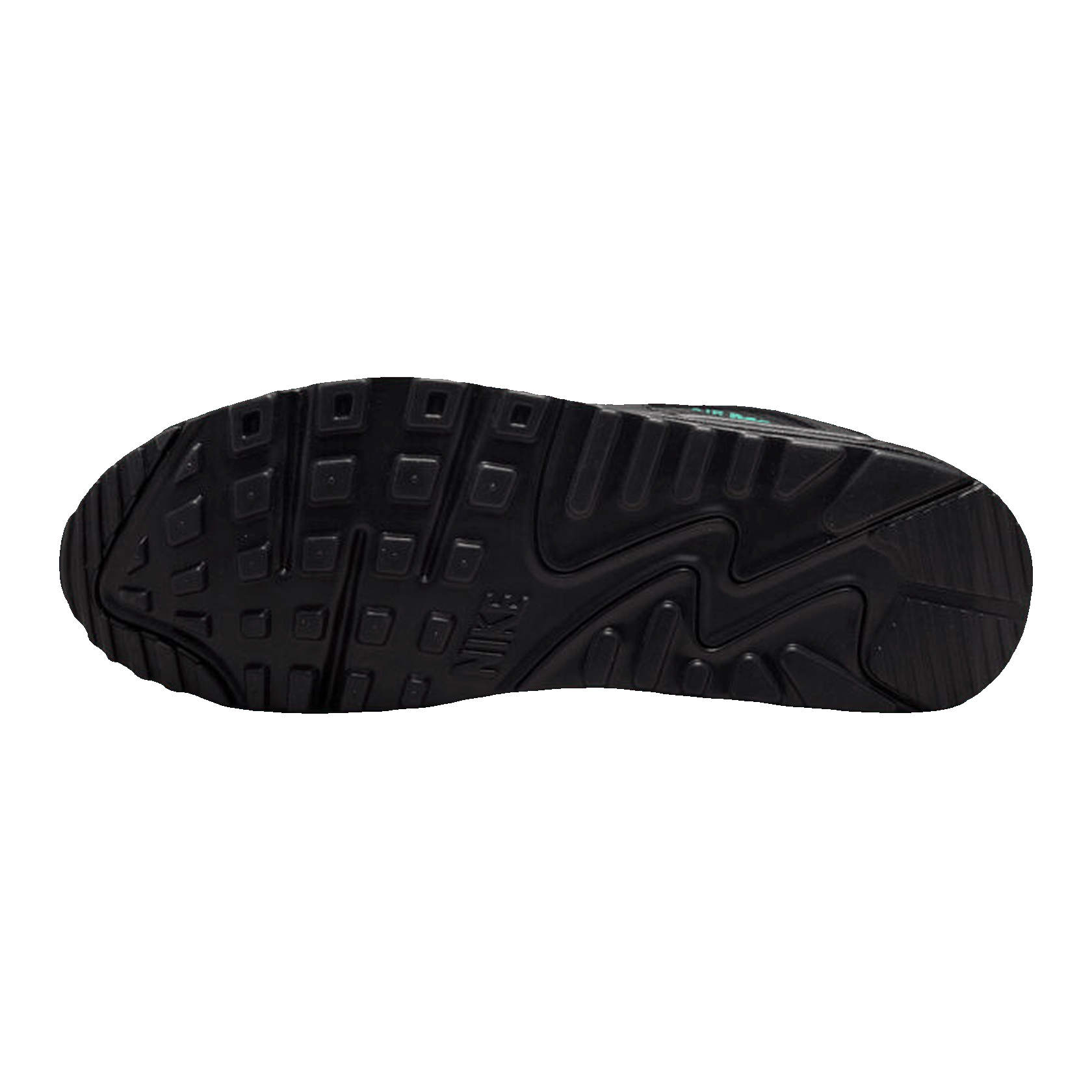 Nike Air Max 90 Black Clear Jade Sohle IF0670-002