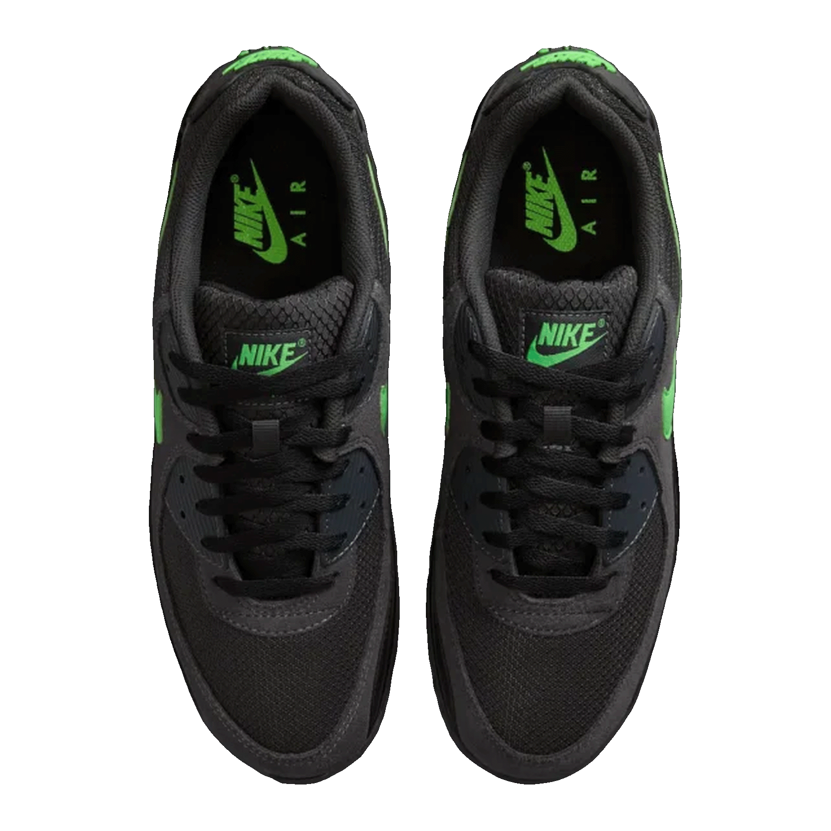 Nike Air Max 90 Black Green Strike Oben DM0029-015