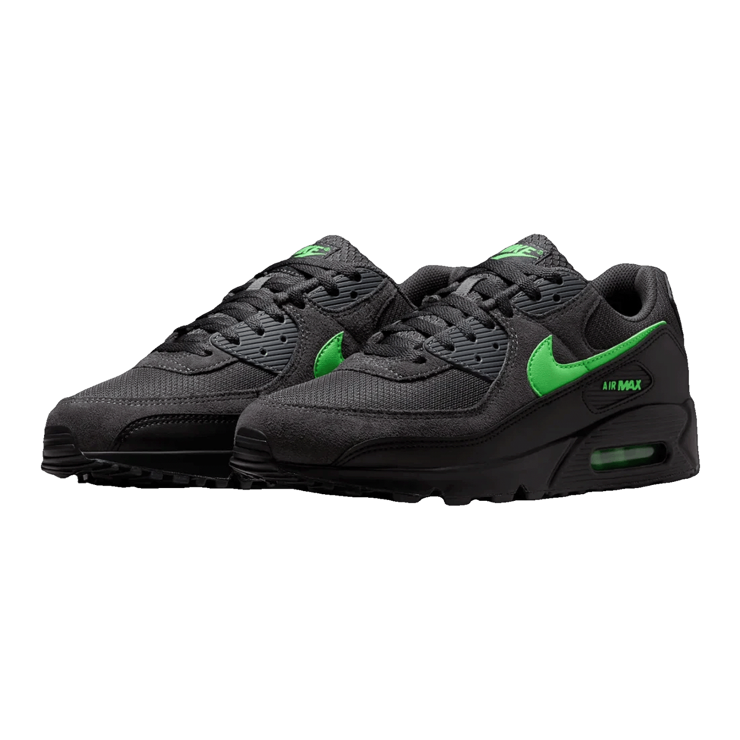 Nike Air Max 90 Black Green Strike Side DM0029-015