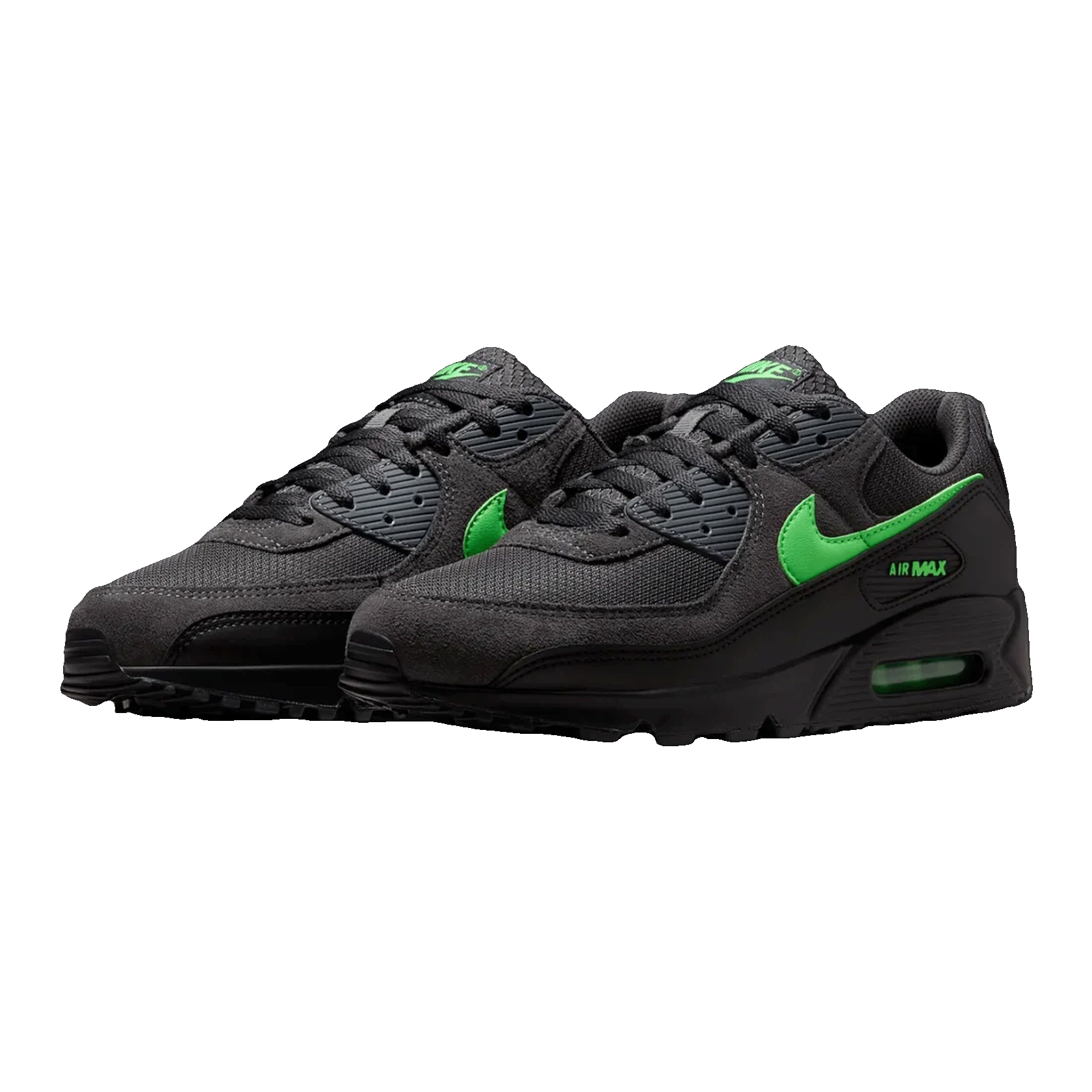 Nike Air Max 90 Black Green Strike Side DM0029-015