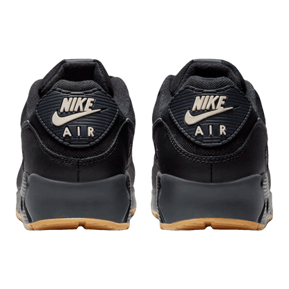 Nike Air Max 90 Black Smoke Grey Gum Reflective Back FV0387-001