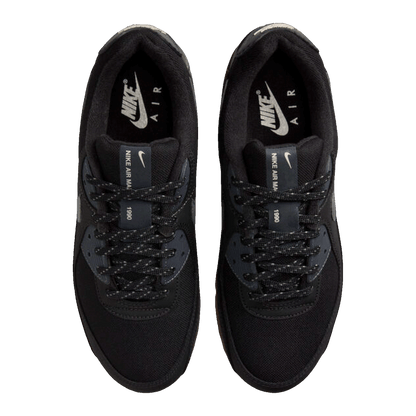Nike Air Max 90 Black Smoke Grey Gum Reflective Oben FV0387-001