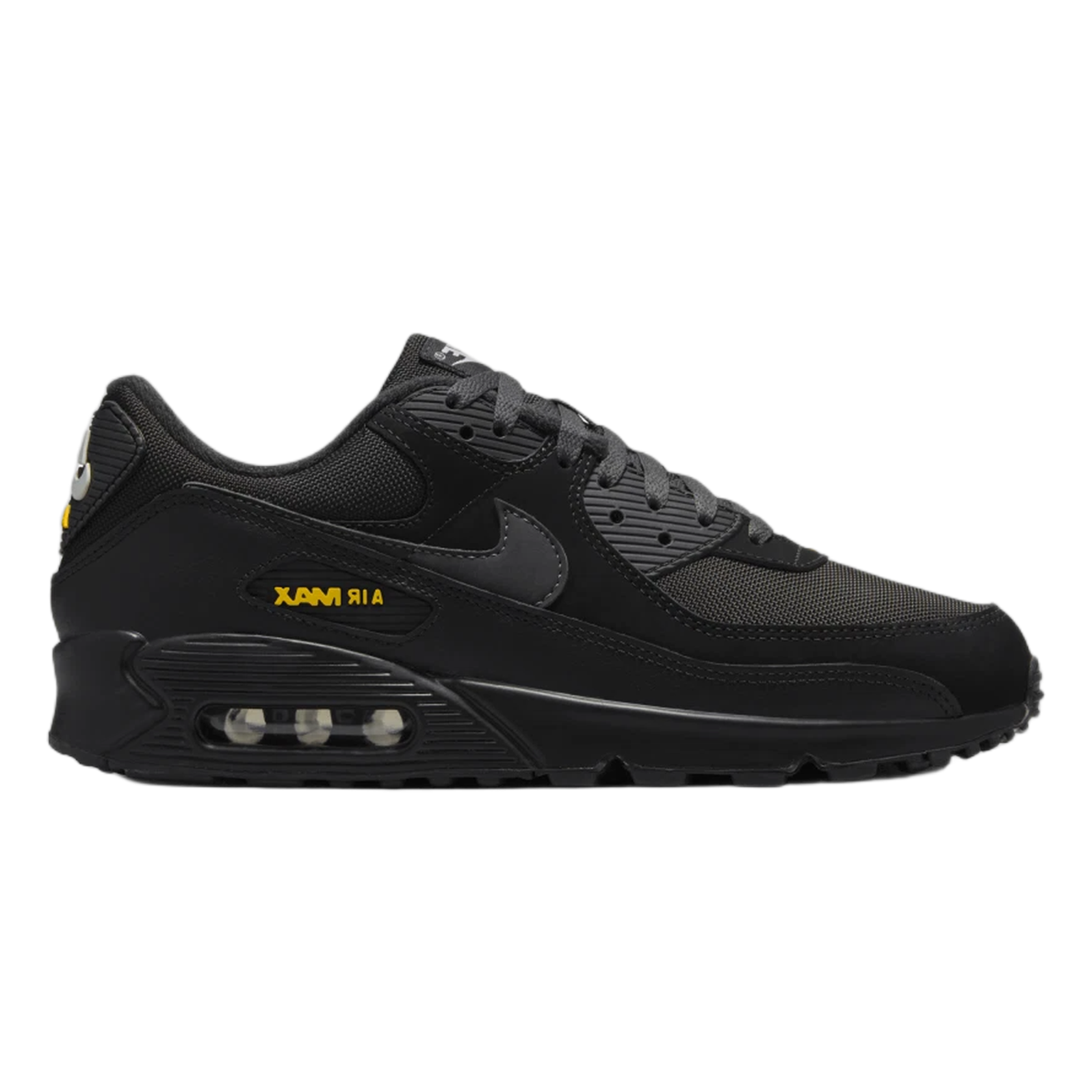Nike Air Max 90 Black Speed Yellow HM0628-001