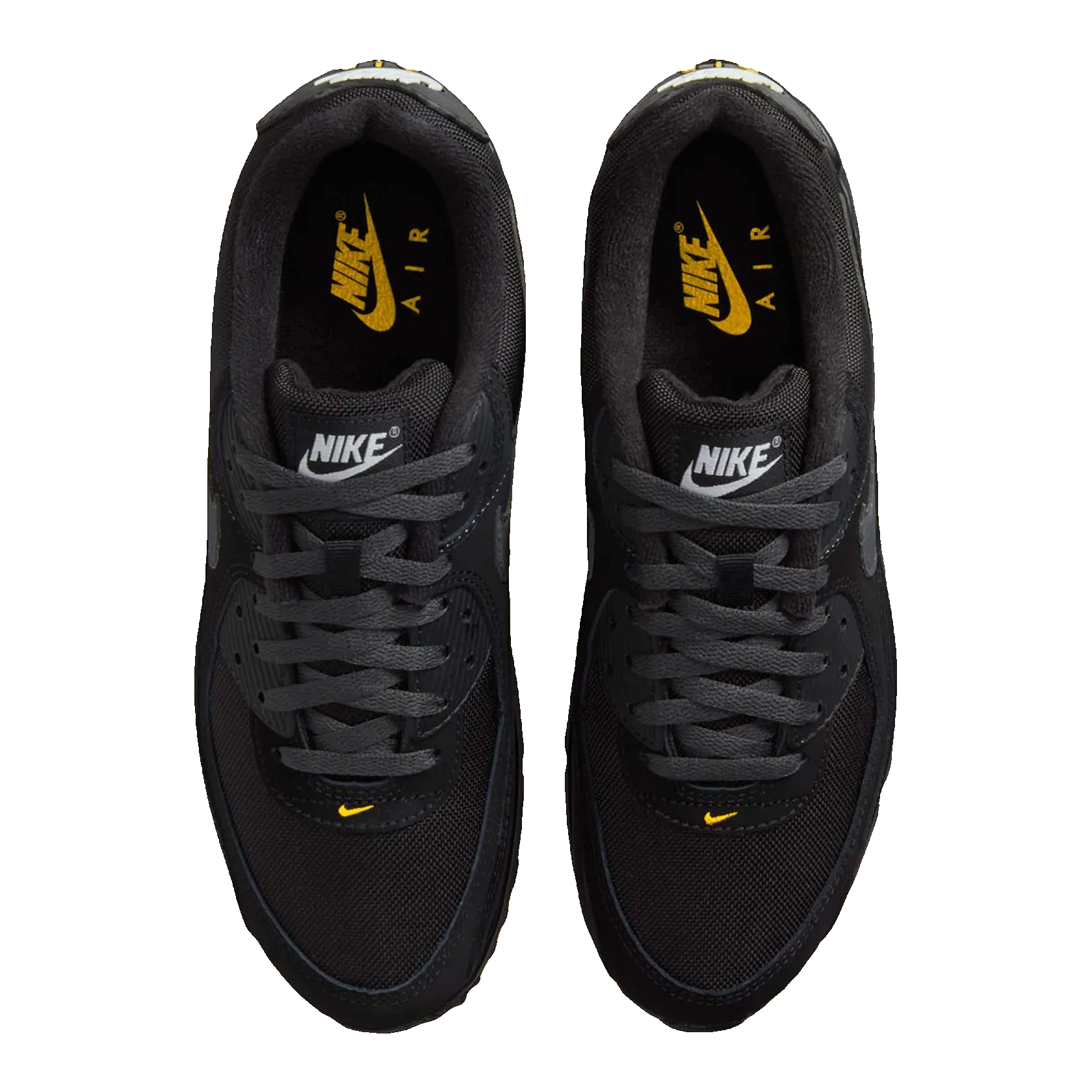 Nike Air Max 90 Black Speed Yellow Oben HM0628-001