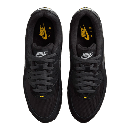Nike Air Max 90 Black Speed Yellow Oben HM0628-001