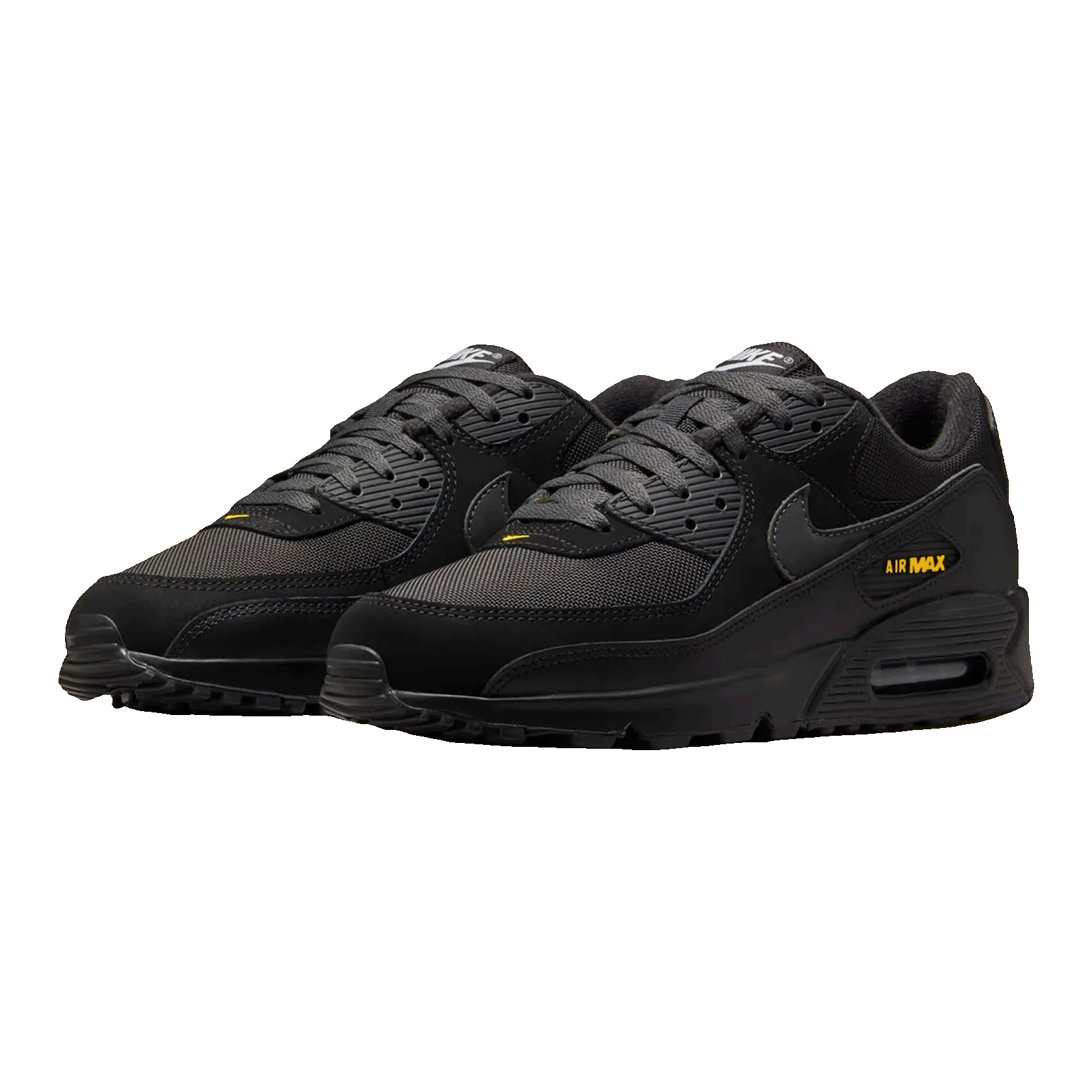 Nike Air Max 90 Black Speed Yellow Side HM0628-001