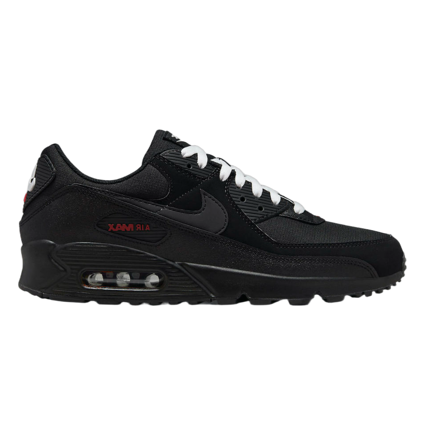 Nike Air Max 90 Black Sport Red DC9388-002