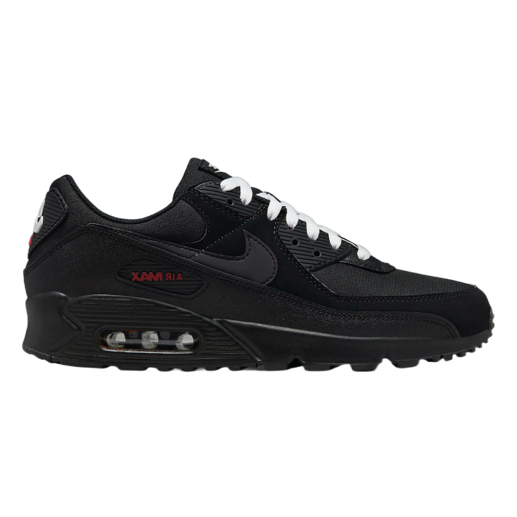 Nike Air Max 90 Black Sport Red DC9388-002