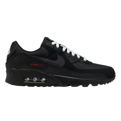 Nike Air Max 90 Black Sport Red DC9388-002
