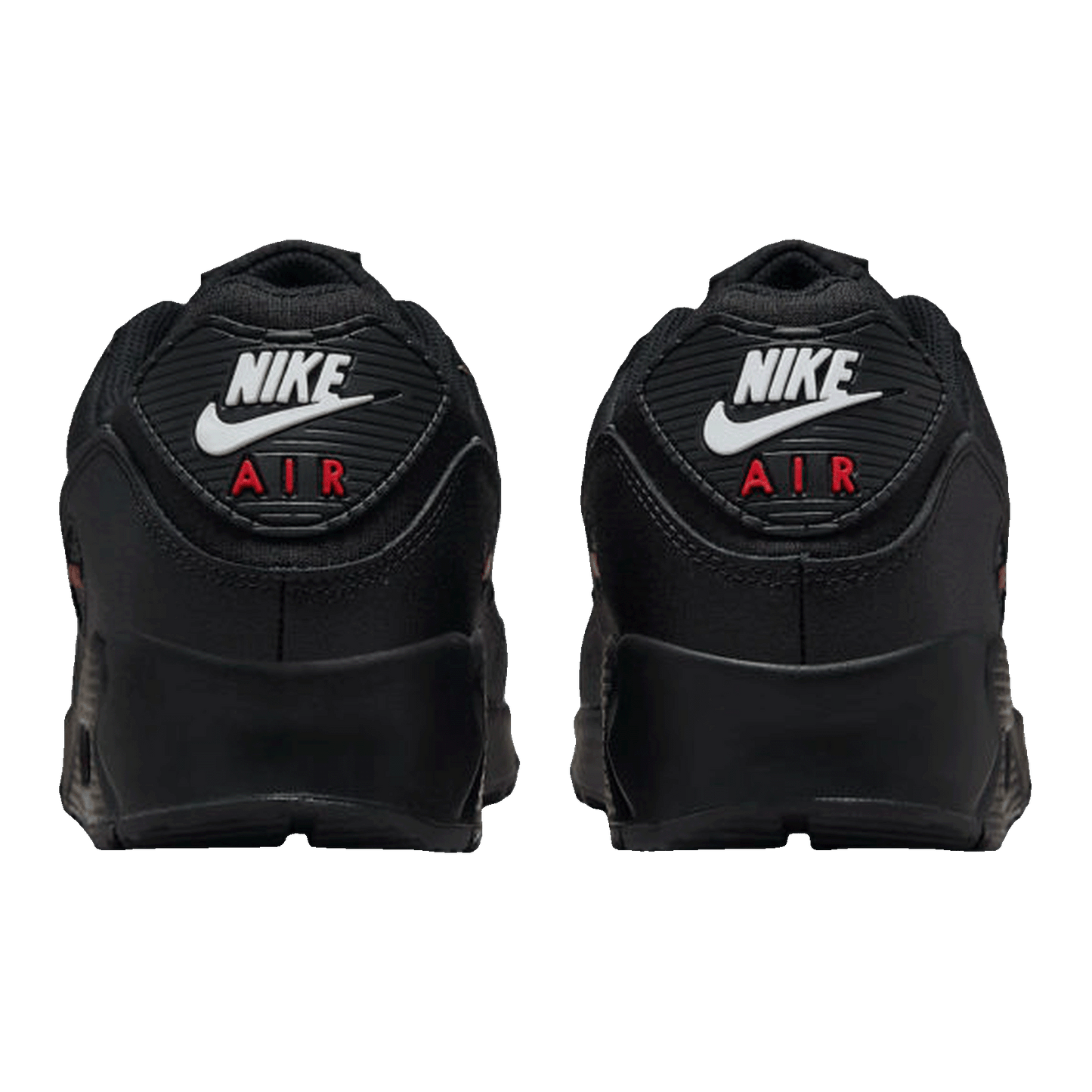 Nike Air Max 90 Black Sport Red Back DC9388-002