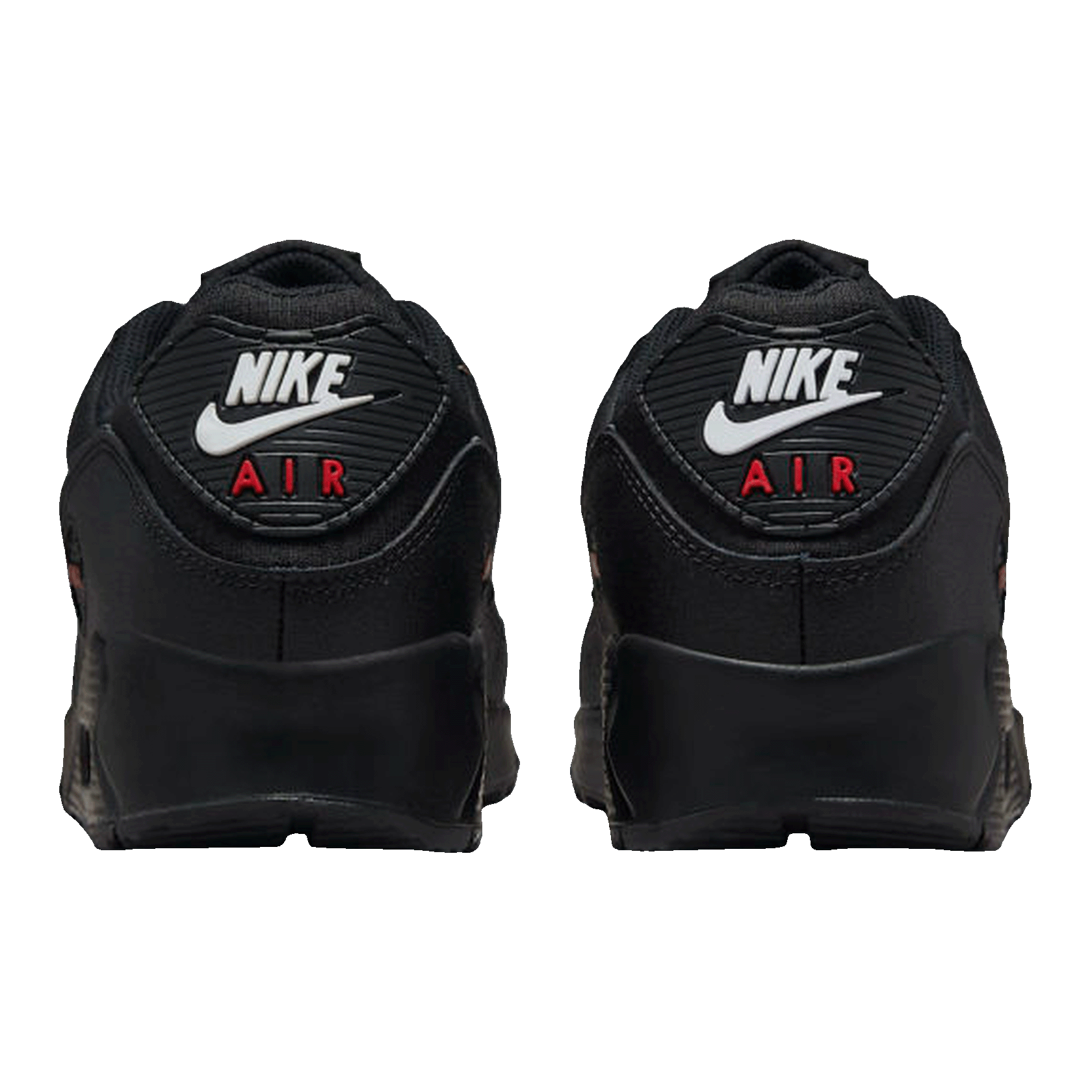 Nike Air Max 90 Black Sport Red Back DC9388-002