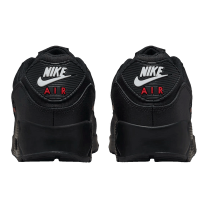 Nike Air Max 90 Black Sport Red Back DC9388-002