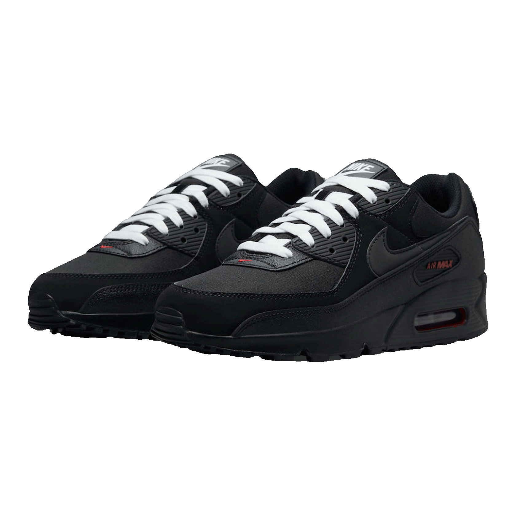 Nike Air Max 90 Black Sport Red Side DC9388-002