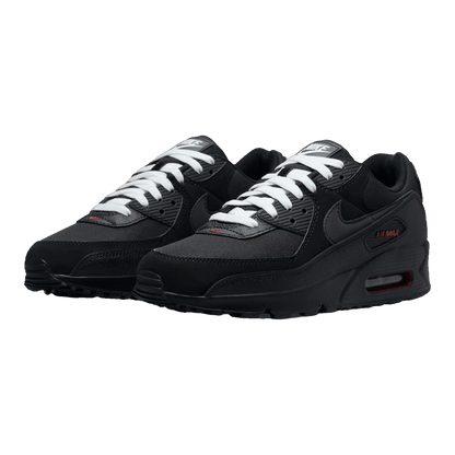 Nike Air Max 90 Black Sport Red Side DC9388-002