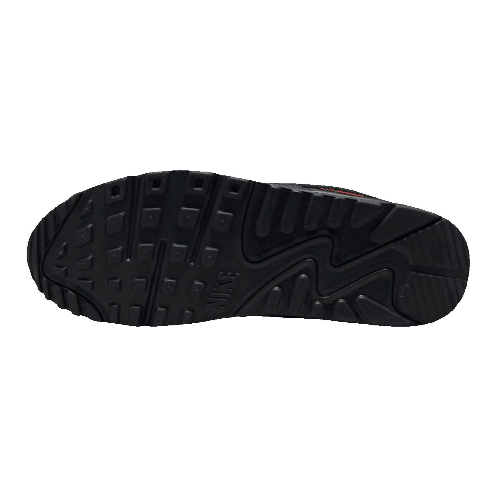 Nike Air Max 90 Black Sport Red Sohle DC9388-002