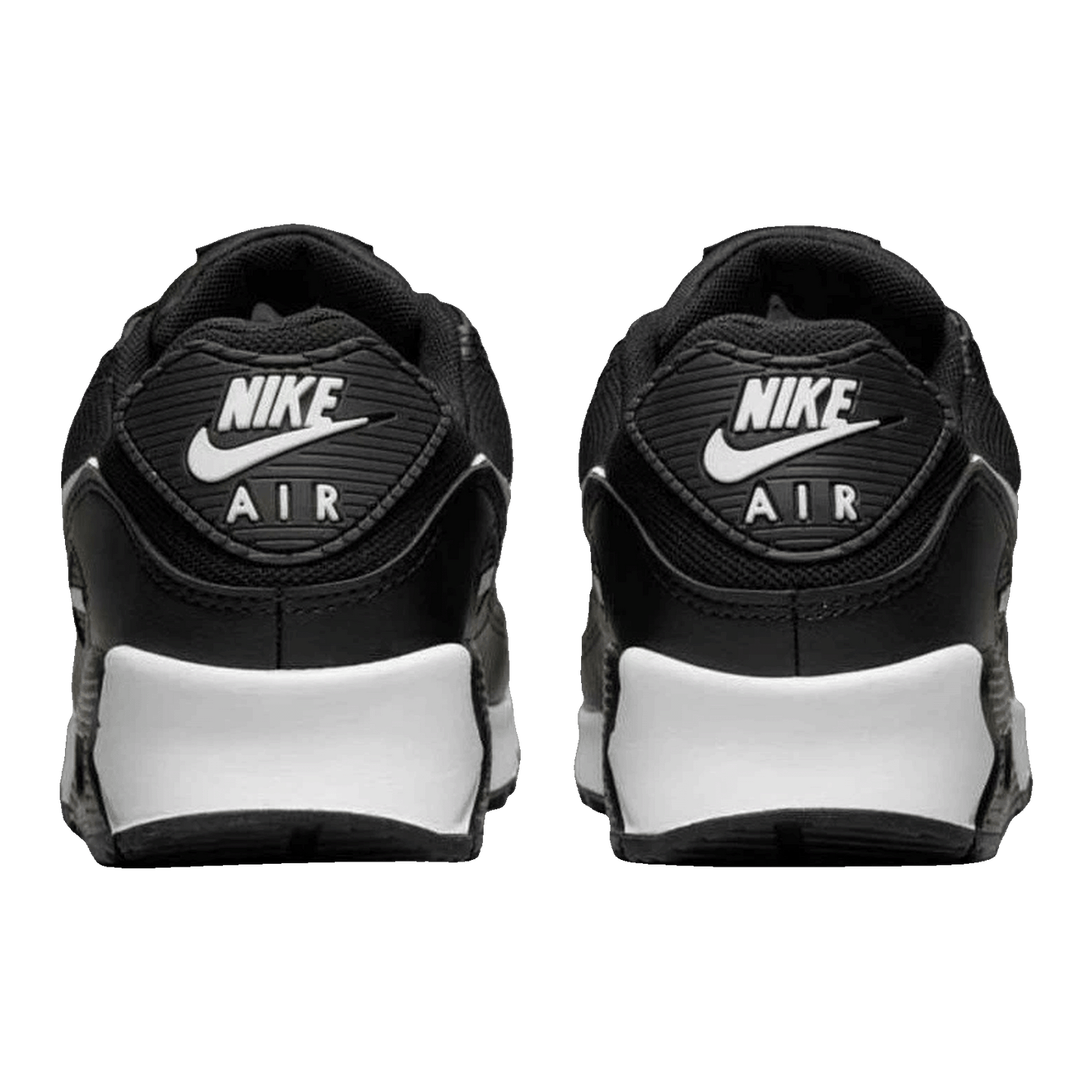 Nike Air Max 90 Black White (W) Back DH8010-002