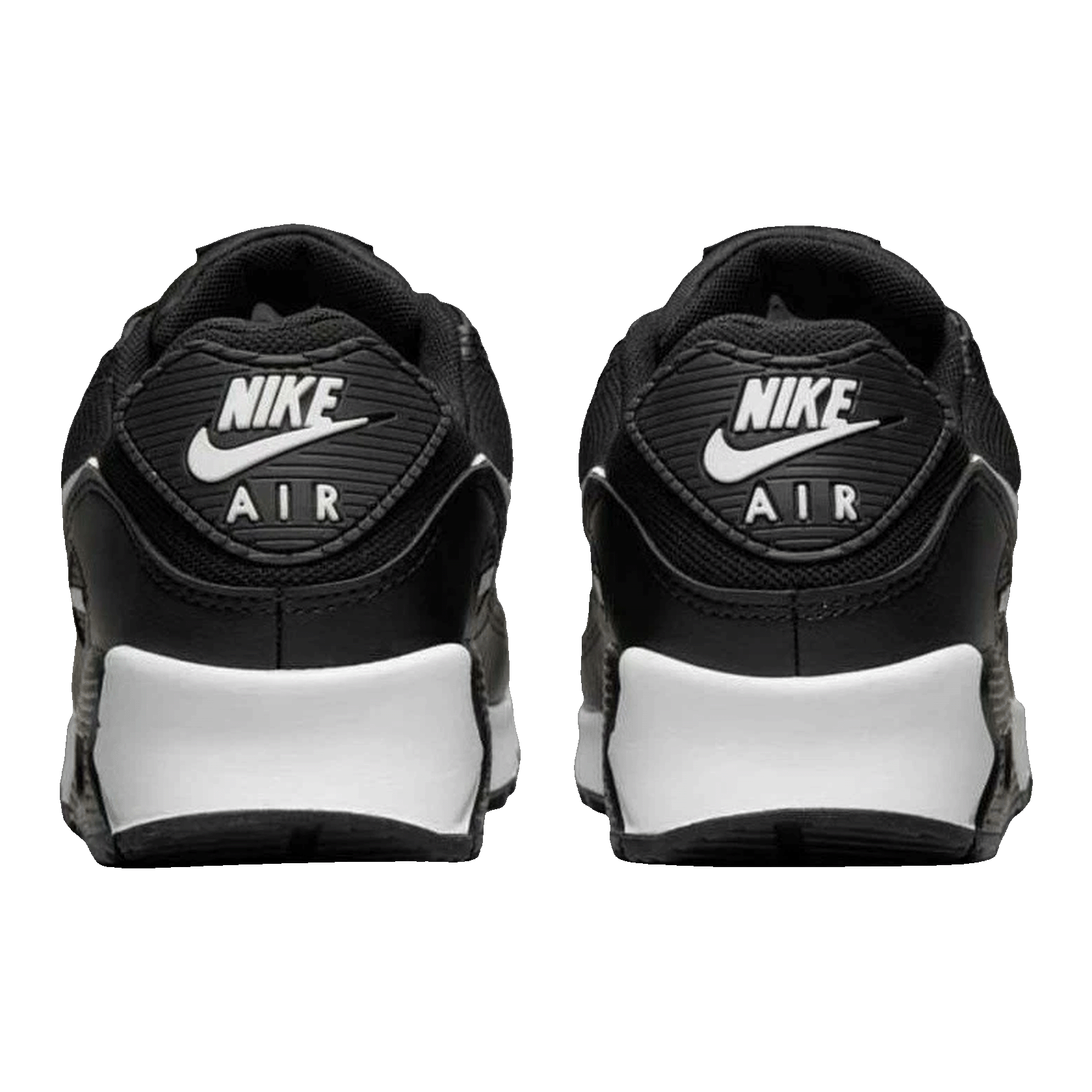 Nike Air Max 90 Black White (W) Back DH8010-002