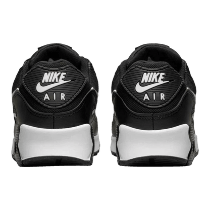 Nike Air Max 90 Black White (W) Back DH8010-002