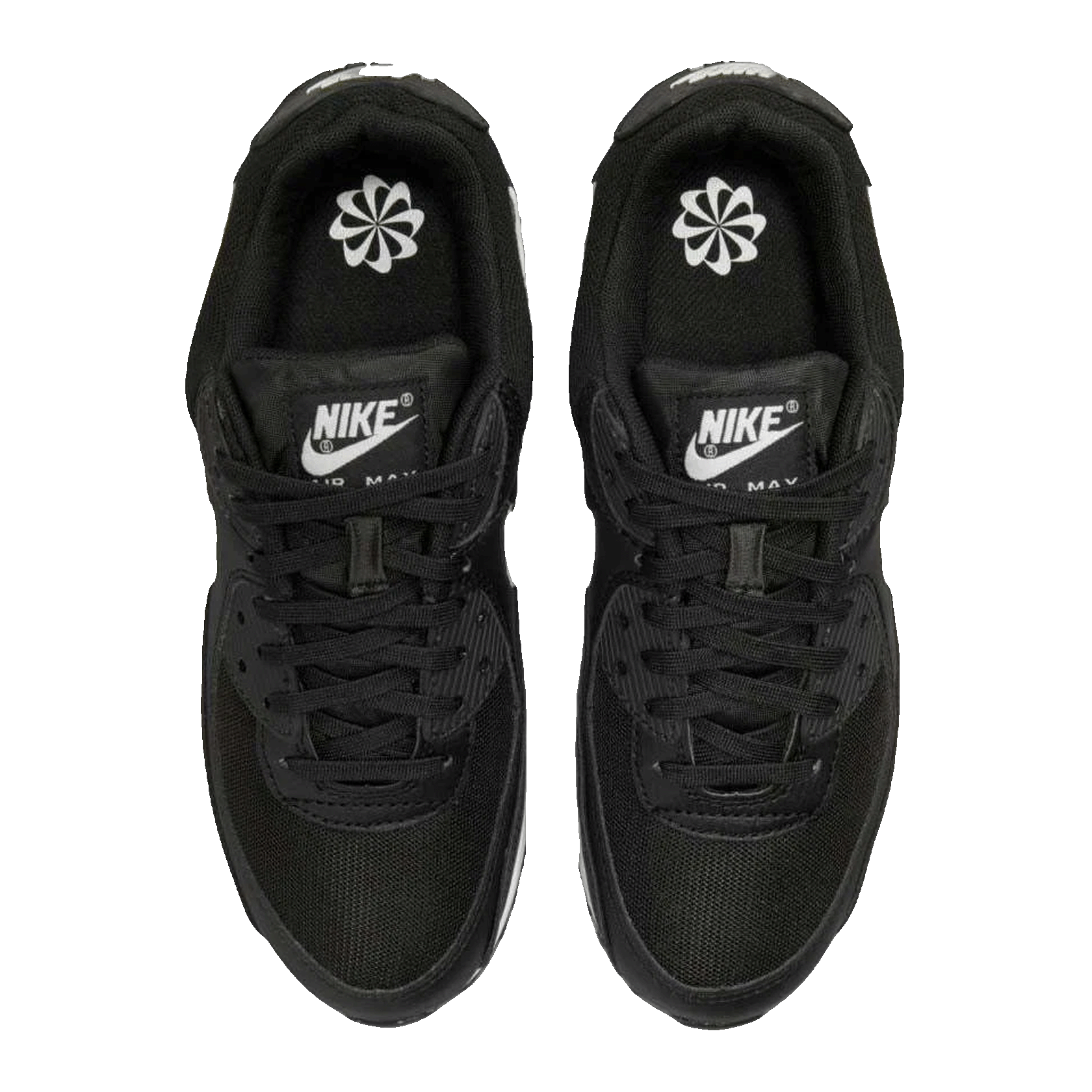 Nike Air Max 90 Black White (W) Oben DH8010-002