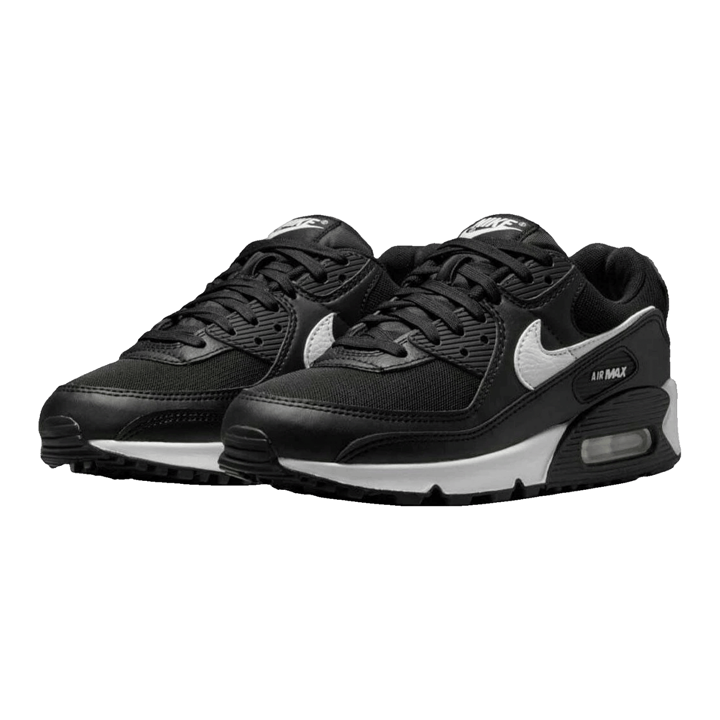 Nike Air Max 90 Black White (W) Side DH8010-002