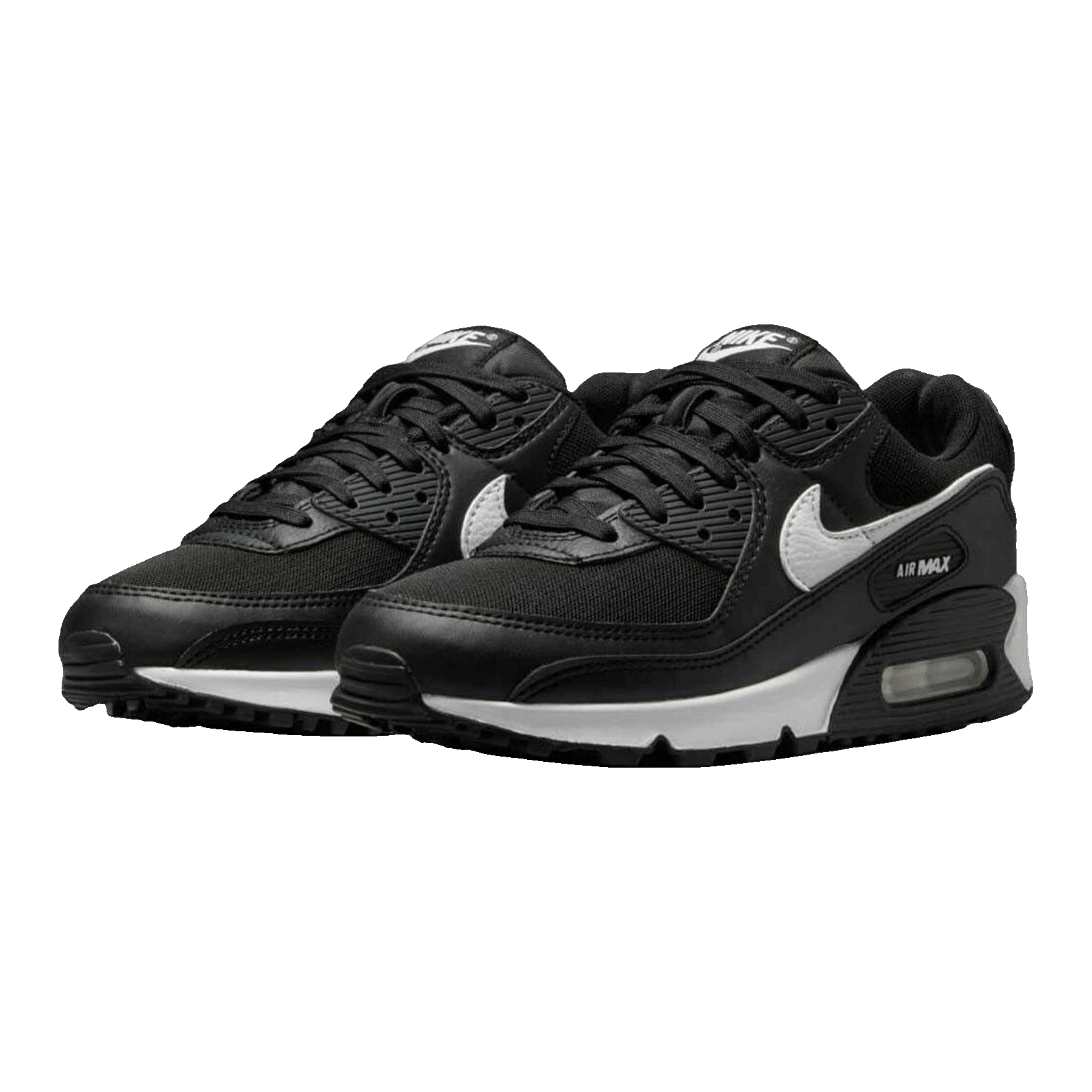 Nike Air Max 90 Black White (W) Side DH8010-002