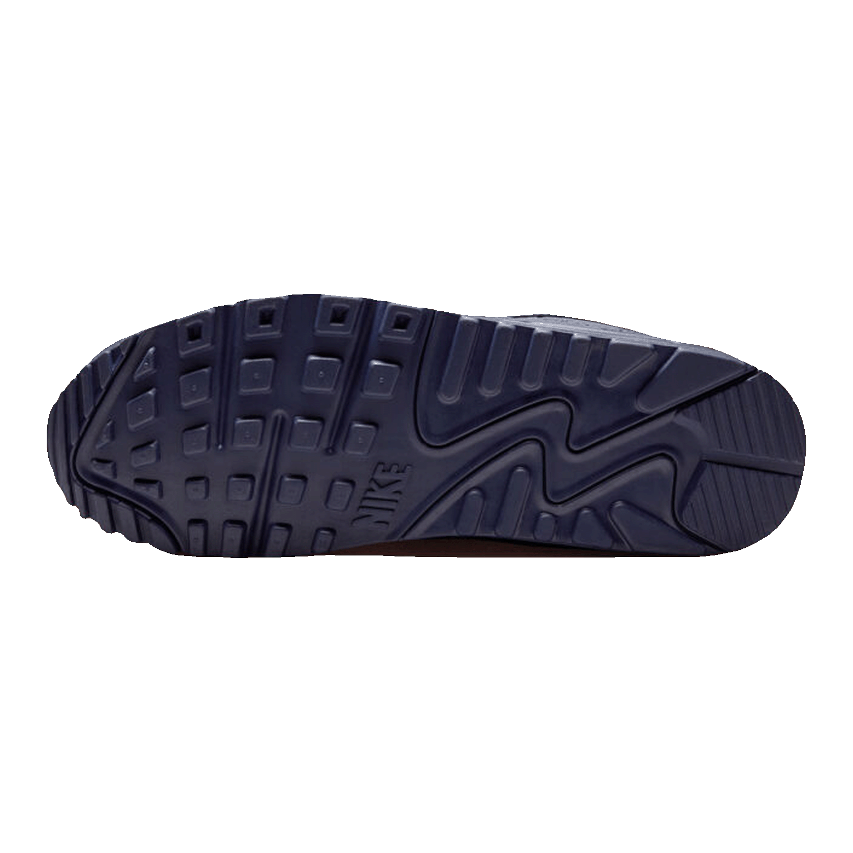 Nike Air Max 90 Blackened Blue Lemon Venom Hyper Crimson Gradient Sohle DM0029-700