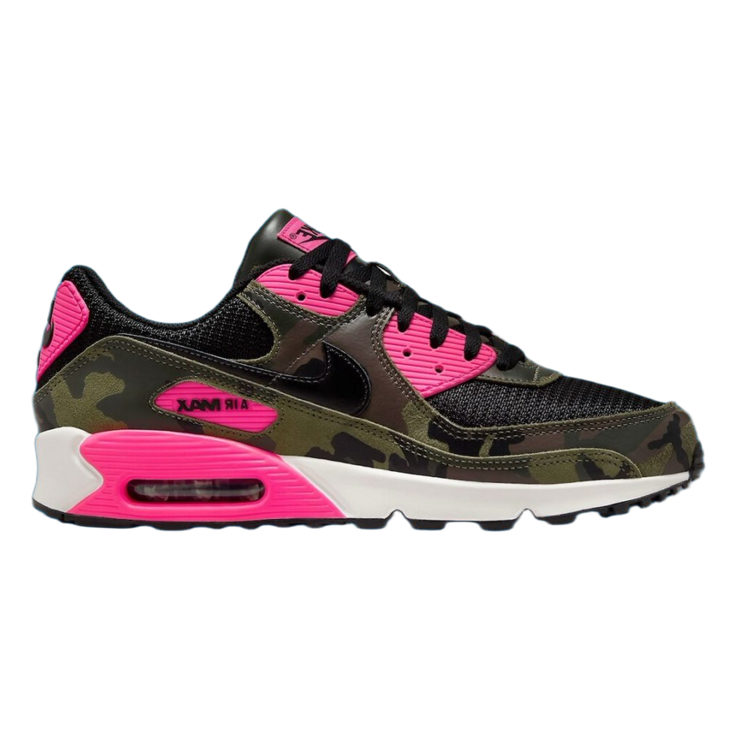 Nike Air Max 90 Camo Pack Sequoia Hyper Pink IF1721-300