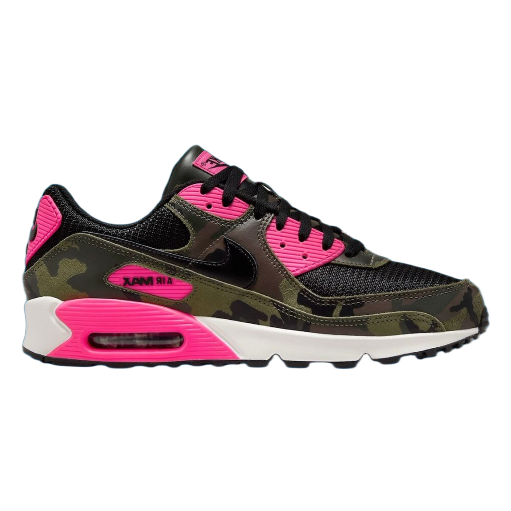Nike Air Max 90 Camo Pack Sequoia Hyper Pink IF1721-300