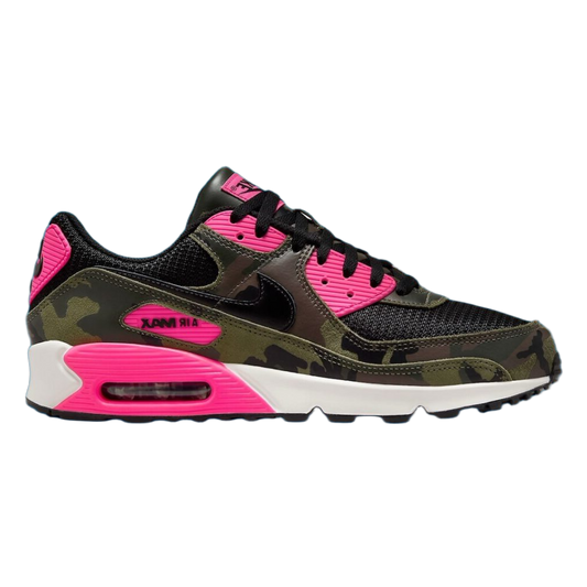 Nike Air Max 90 Camo Pack Sequoia Hyper Pink IF1721-300