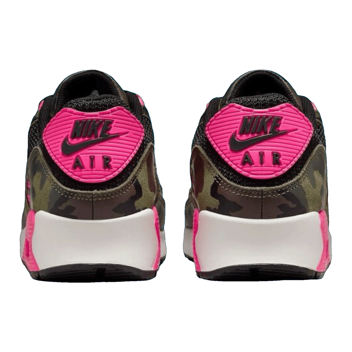 Nike Air Max 90 Camo Pack Sequoia Hyper Pink Back IF1721-300