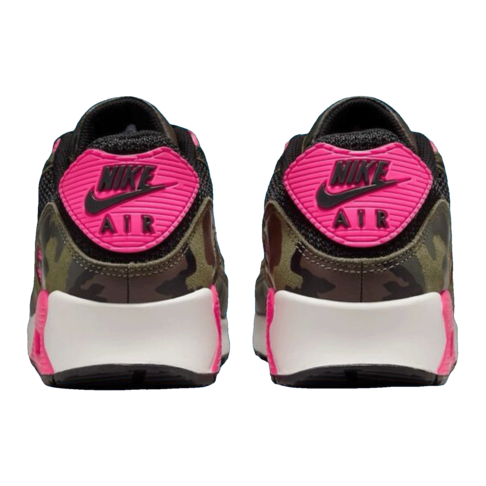 Nike Air Max 90 Camo Pack Sequoia Hyper Pink Back IF1721-300