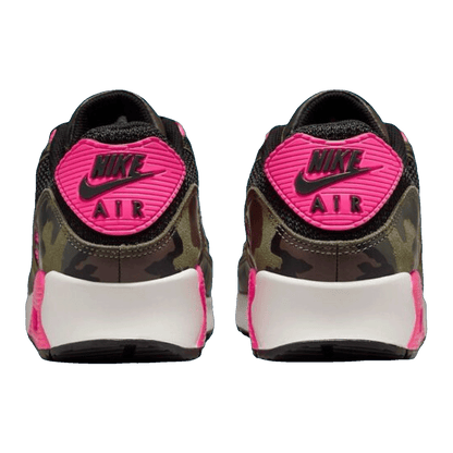 Nike Air Max 90 Camo Pack Sequoia Hyper Pink Back IF1721-300