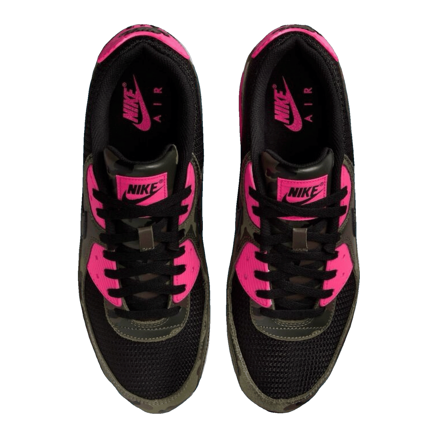 Nike Air Max 90 Camo Pack Sequoia Hyper Pink Oben IF1721-300