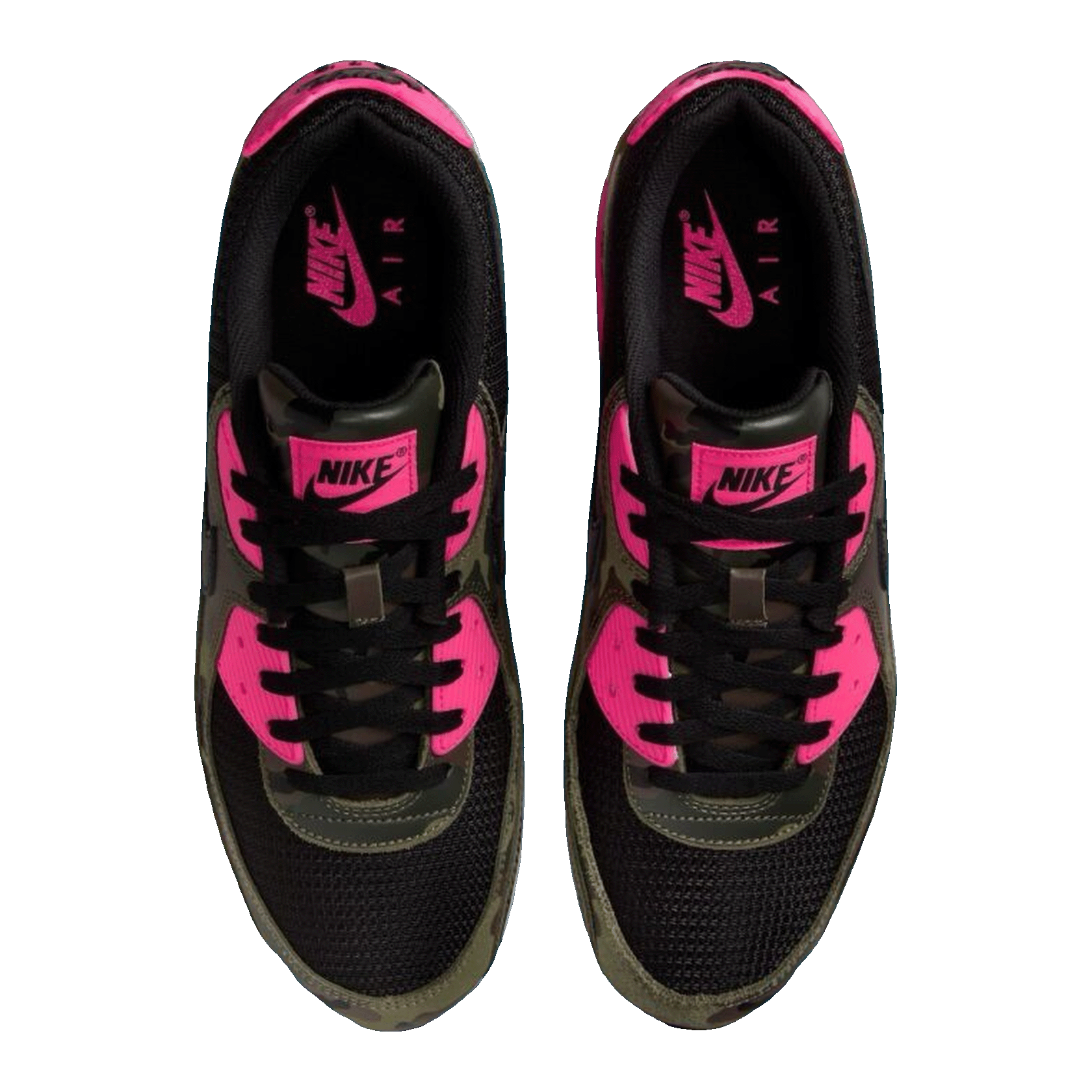 Nike Air Max 90 Camo Pack Sequoia Hyper Pink Oben IF1721-300