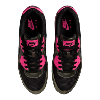 Nike Air Max 90 Camo Pack Sequoia Hyper Pink Oben IF1721-300