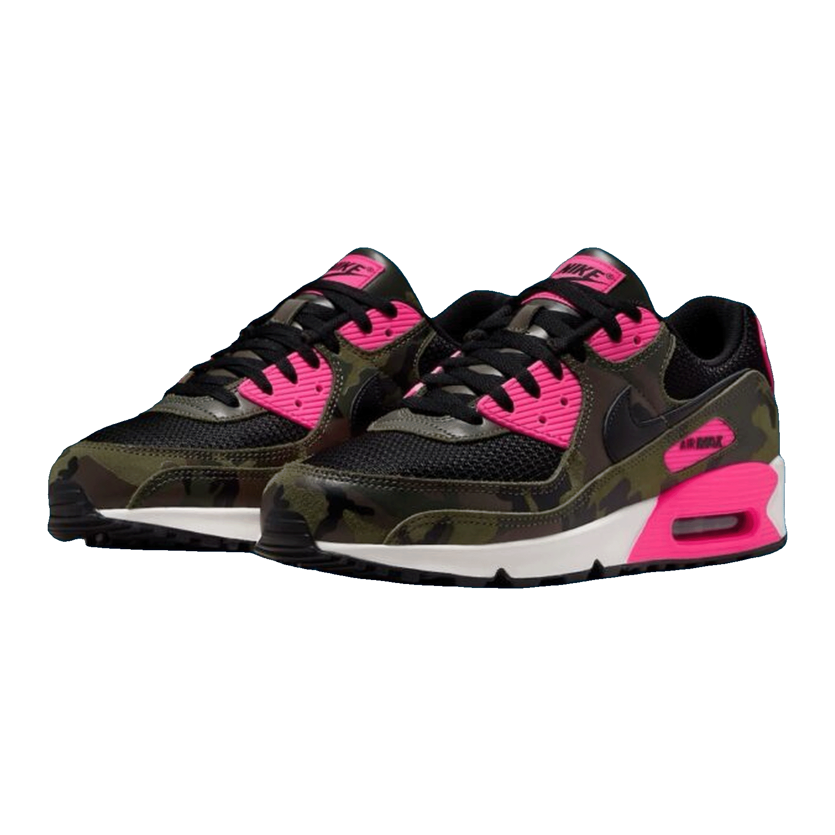 Nike Air Max 90 Camo Pack Sequoia Hyper Pink Side IF1721-300