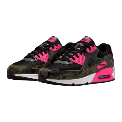 Nike Air Max 90 Camo Pack Sequoia Hyper Pink Side IF1721-300