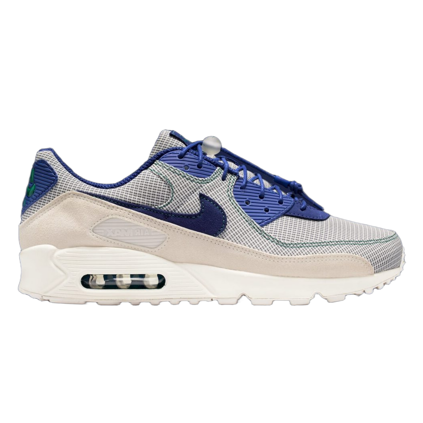 Nike Air Max 90 Coconut Milk Deep Royal Blue IR1950-100