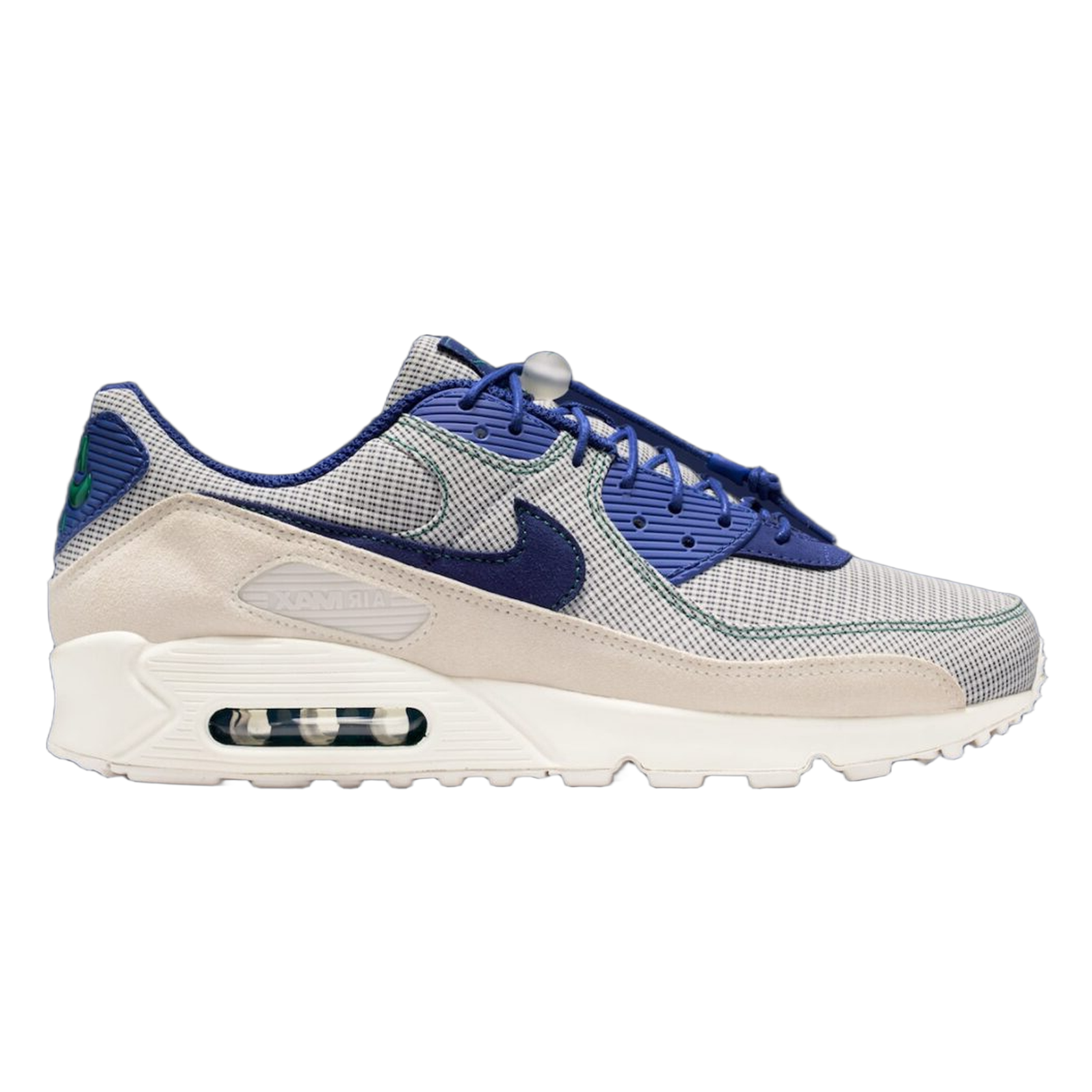 Nike Air Max 90 Coconut Milk Deep Royal Blue IR1950-100