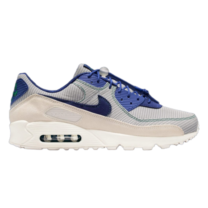 Nike Air Max 90 Coconut Milk Deep Royal Blue IR1950-100