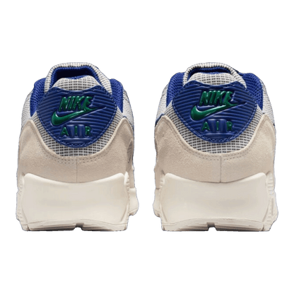 Nike Air Max 90 Coconut Milk Deep Royal Blue Back IR1950-100