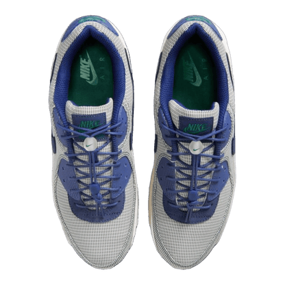 Nike Air Max 90 Coconut Milk Deep Royal Blue Oben IR1950-100