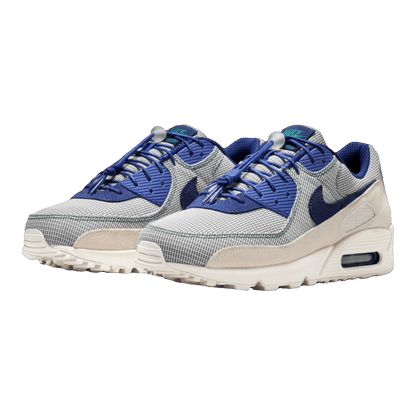 Nike Air Max 90 Coconut Milk Deep Royal Blue Side IR1950-100