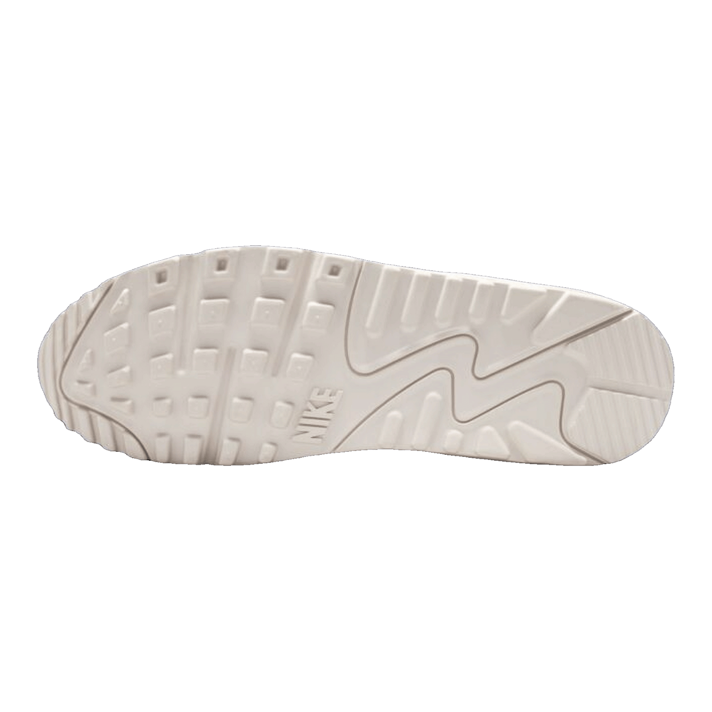 Nike Air Max 90 Coconut Milk Deep Royal Blue Sohle IR1950-100