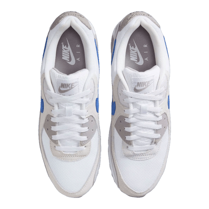 Nike Air Max 90 College Grey Racer Blue Oben DM0029-110