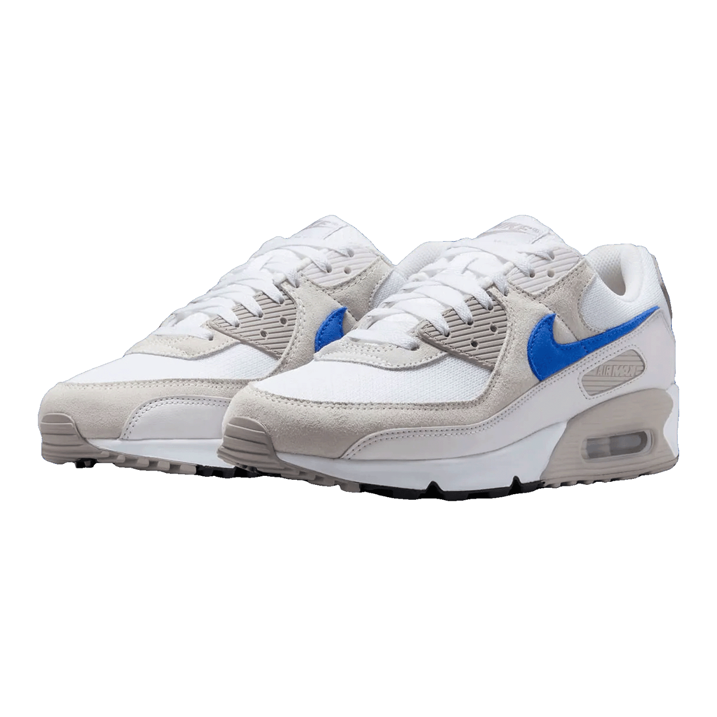 Nike Air Max 90 College Grey Racer Blue Side DM0029-110